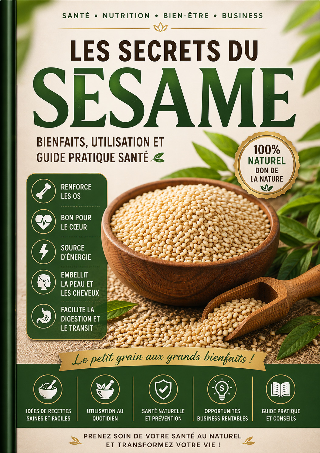 Livre Sésame