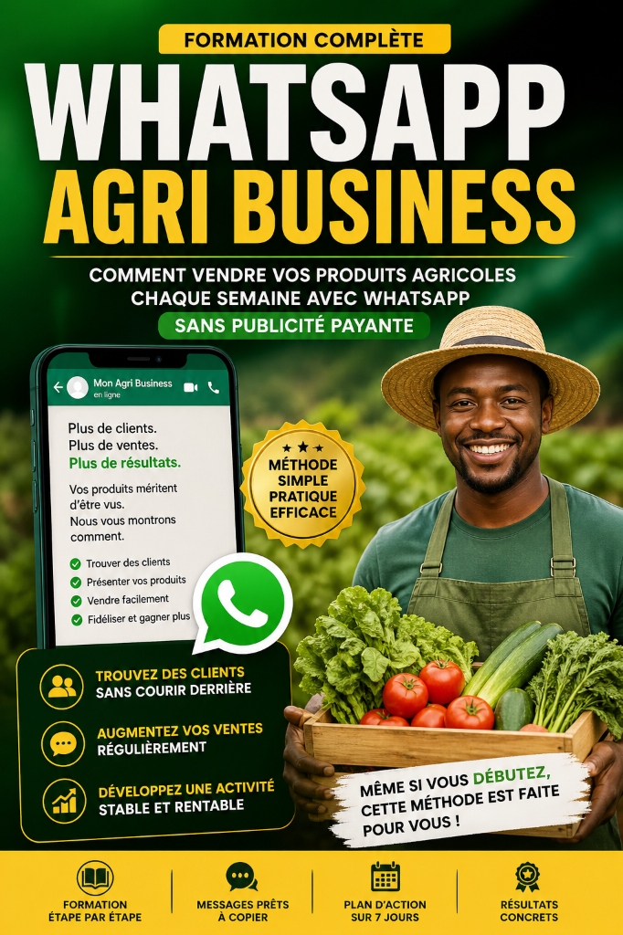 Formation WhatsApp Agri Business